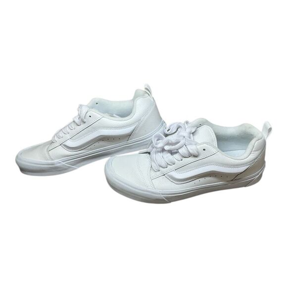 NWOB Vans Men\'s Size 9.5 / Women\'s Size 11 Knu Skool White Sneakers